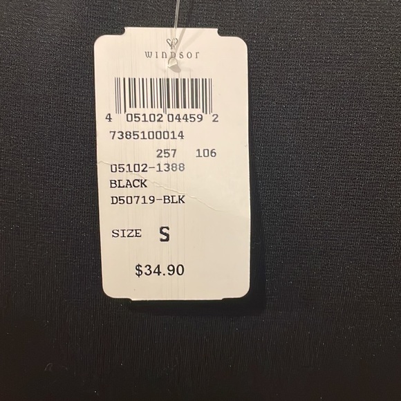 🚨🚨ON SALE FOR TONIGHT!WINDSOR LITTLE BLACK DRESS • SIZE SMALL • NEW WITH TAGS🚨🚨 - Picture 7 of 7